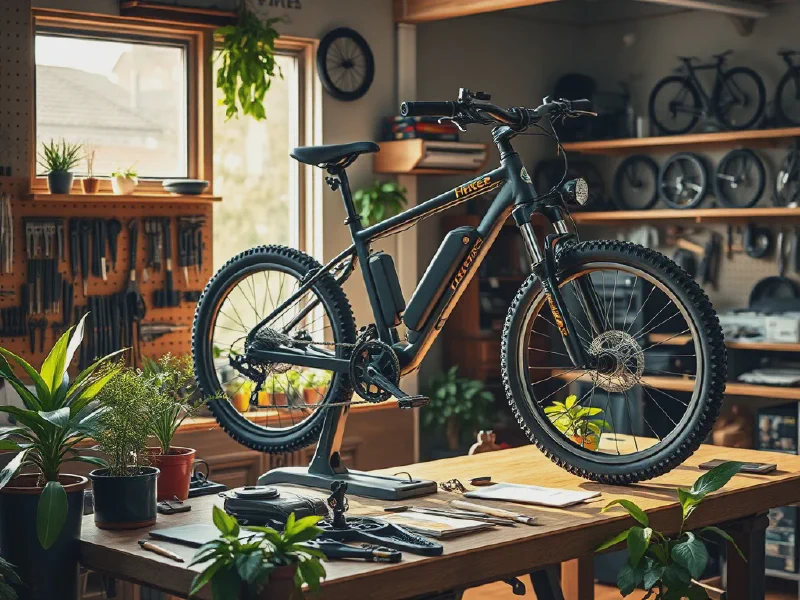 E-Bike Maintenance Tutorials: Keep Your Electric Bike in Peak Condition