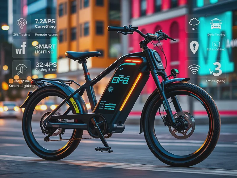 Revolutionize Your Ride: Top WiFi-Connected E-Bike Features for a Smarter Experience