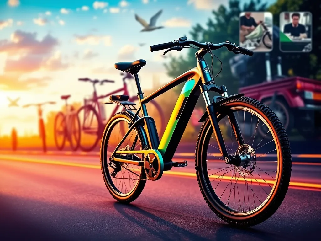 Explore the Evolution and Benefits of Electric Bicycles