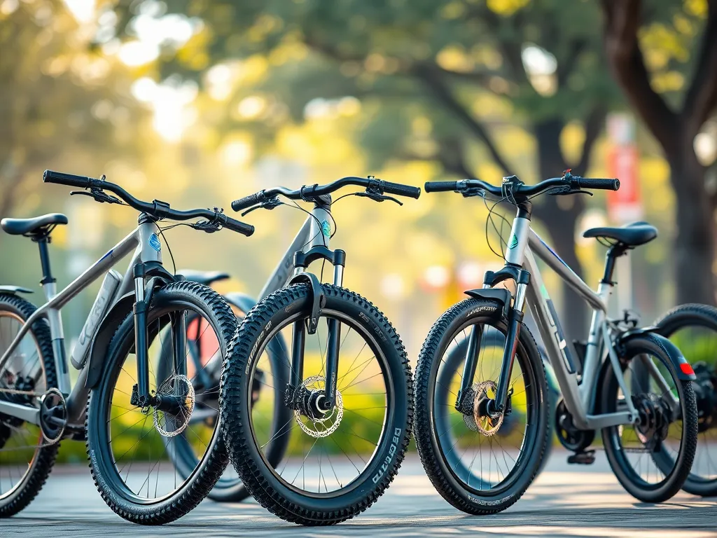 Top E-Bike Models of 2023: A Comprehensive Comparison